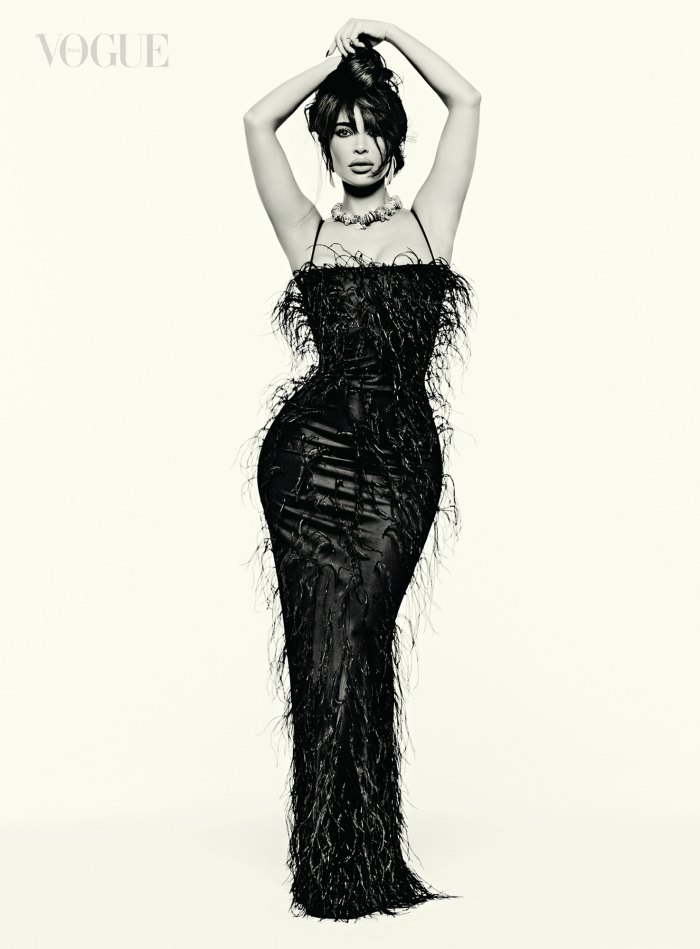 Kim Kardashian for Vogue Italia