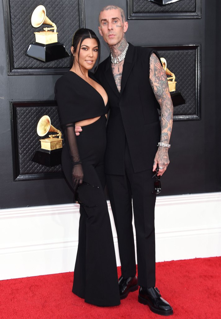 Kourtney Kardashian Claims Kim Kardashian Wasn’t Happy at Her Wedding to Travis Barker 2