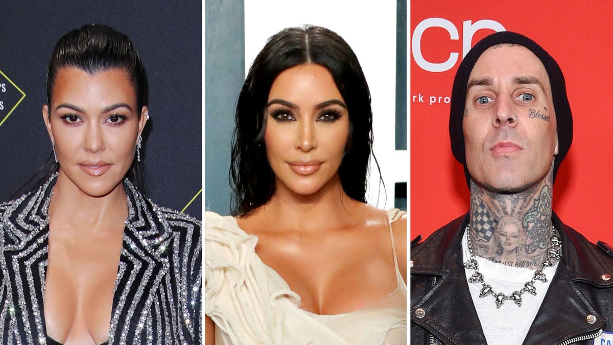Kourtney Kardashian Claims Kim Kardashian 'Wasn't Happy' at Her Wedding |  Us Weekly