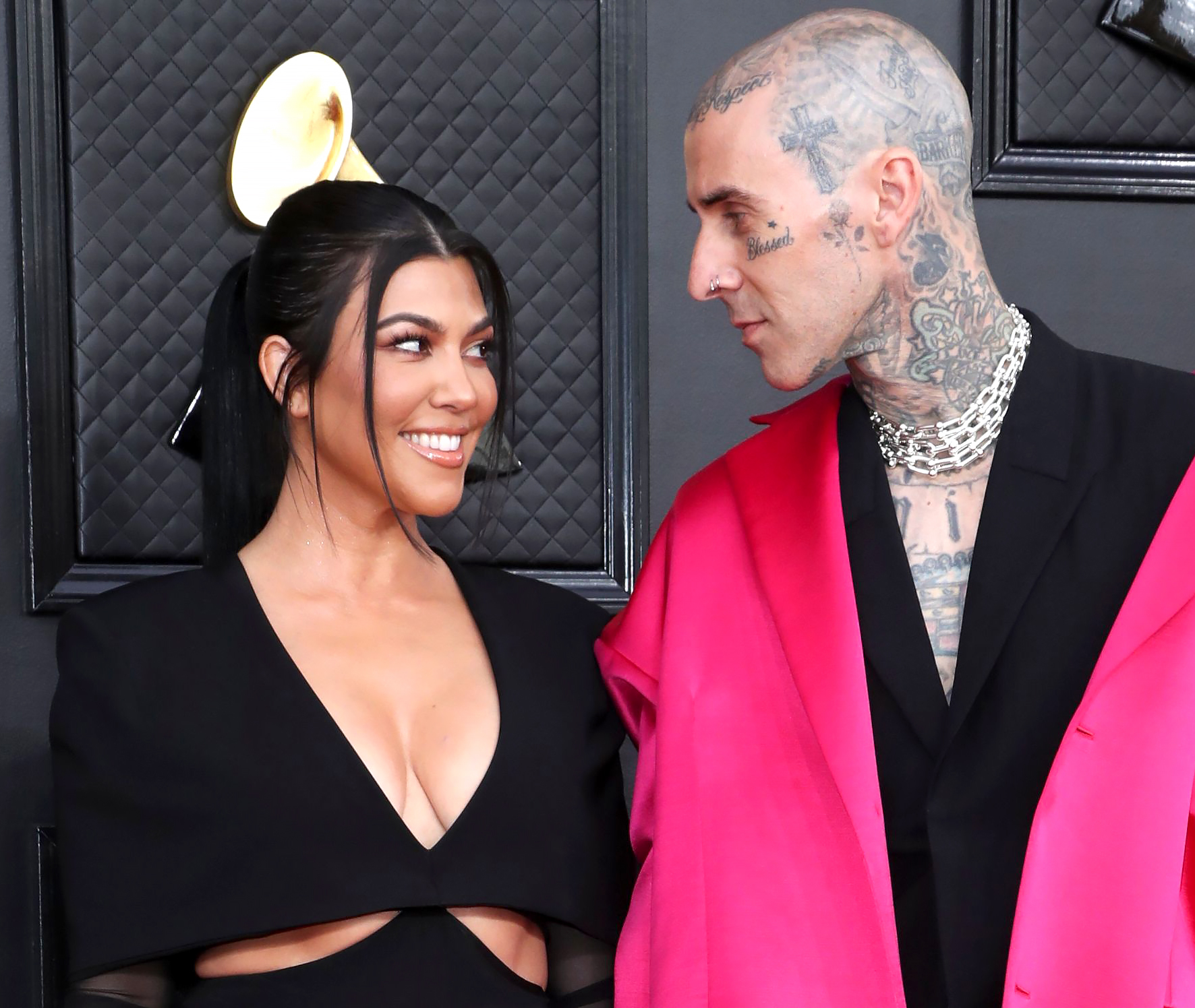 Travis Barker Reveals Hopeful Name for Baby With Kourtney