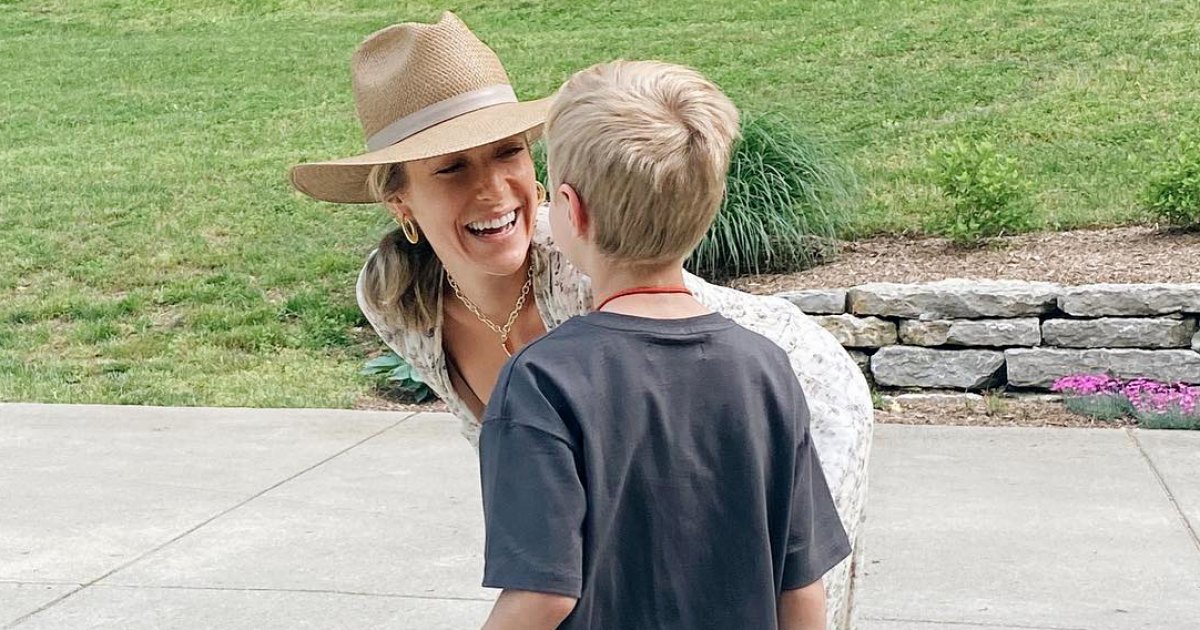 Kristin Cavallari: ‘My Heart Exploded’ When Son Jax Matched Outfits With Me