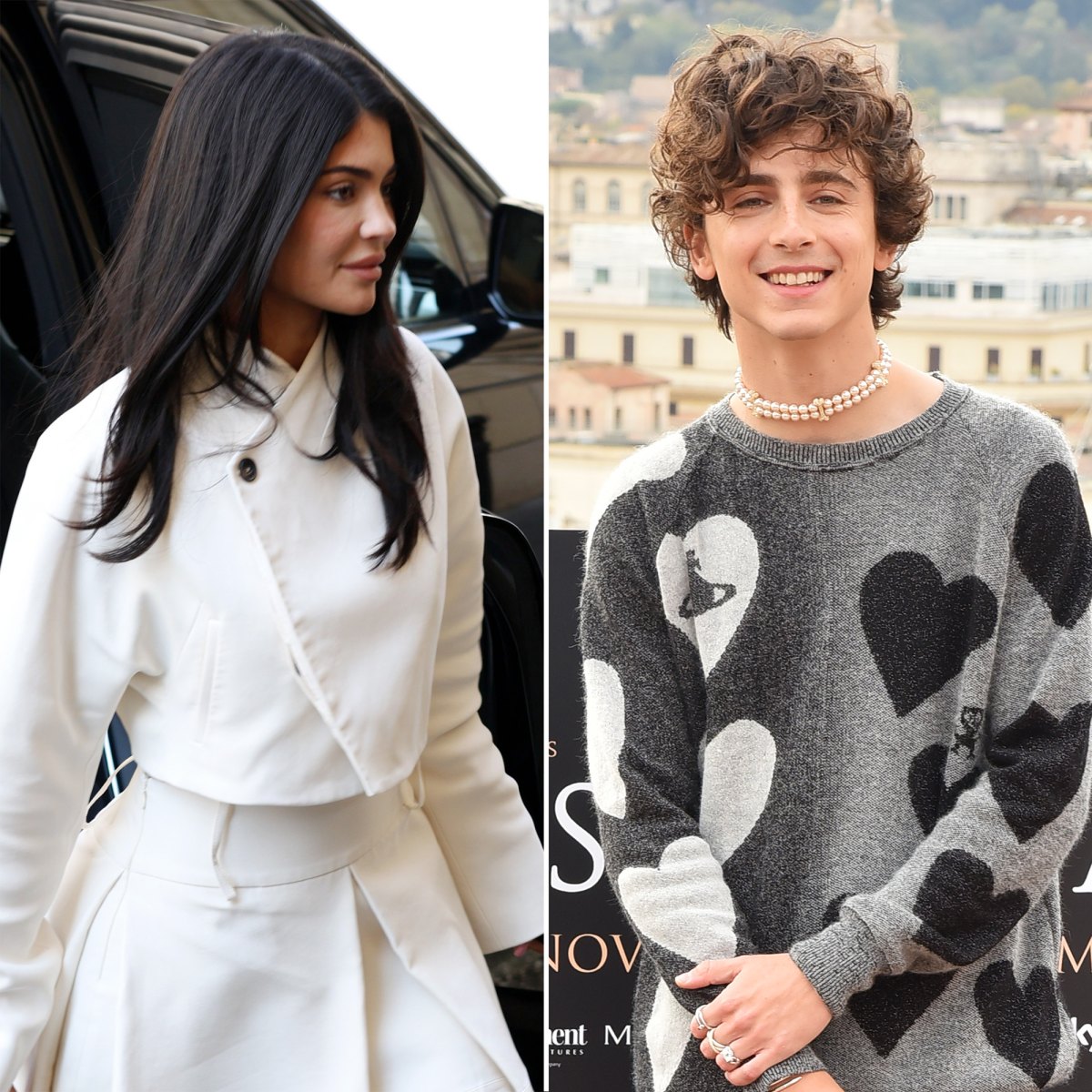 Is Kylie Jenner wearing boyfriend Timothée Chalamet's jewelry?