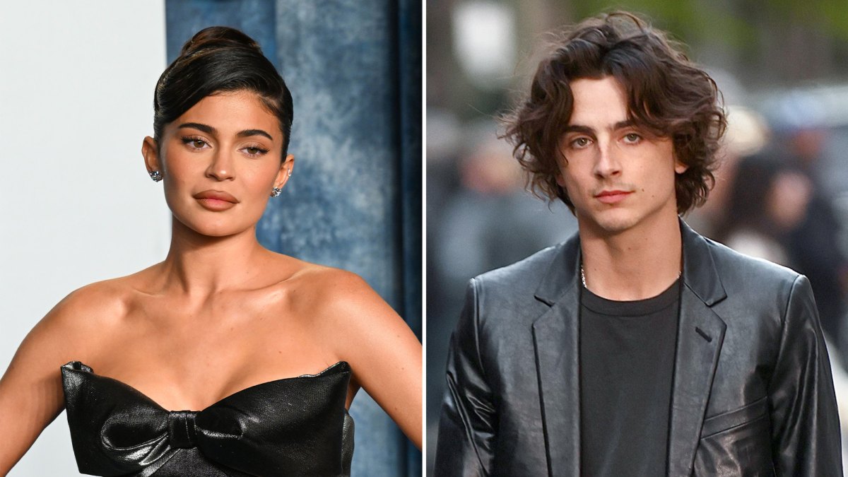 Kylie Jenner wears symbolic ring on left hand amid Timothée