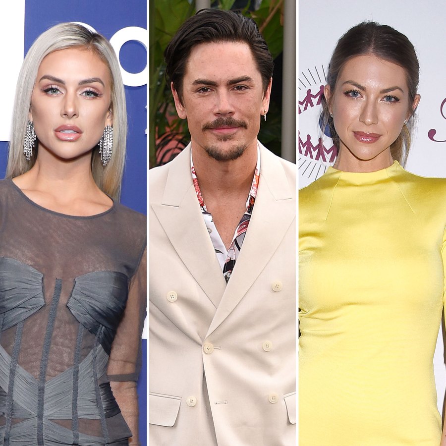 Lala Kent Rips Tom Sandoval for Stassi Schroeder Comment