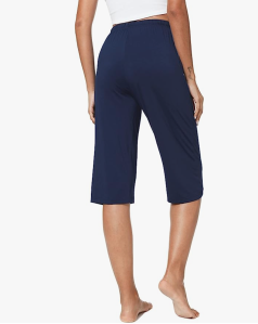 LazyCozy Bamboo Capri Pajama Pants