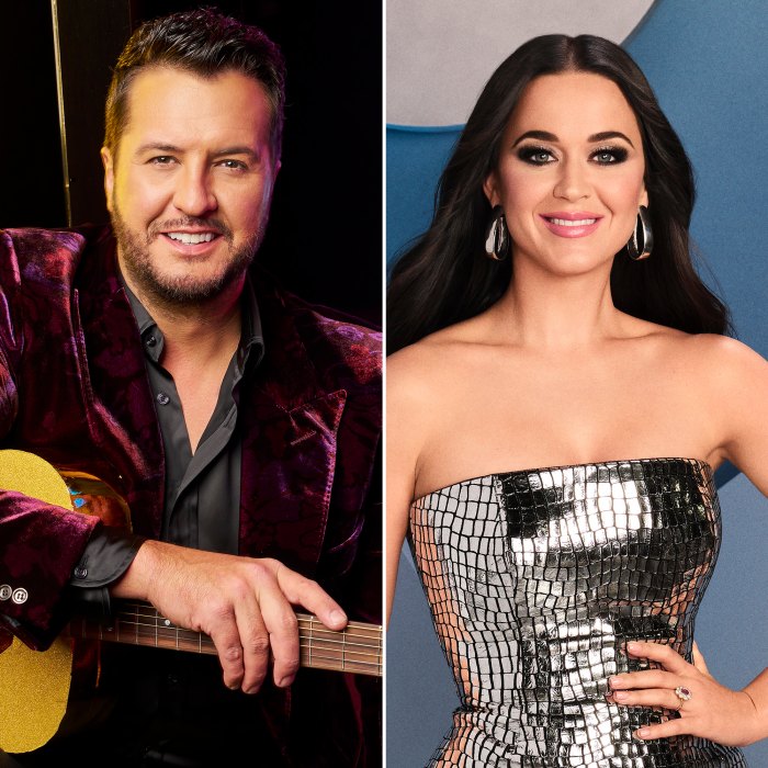 Luke Bryan Defends Katy Perry After ‘american Idol Backlash Us Weekly