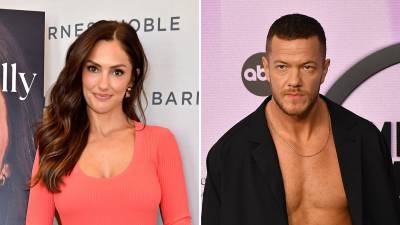 Minka Kelly and Dan Reynolds