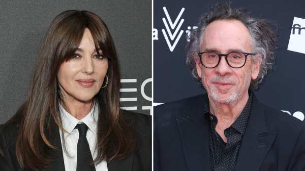 Monica Bellucci Confirms Romance With Tim Burton