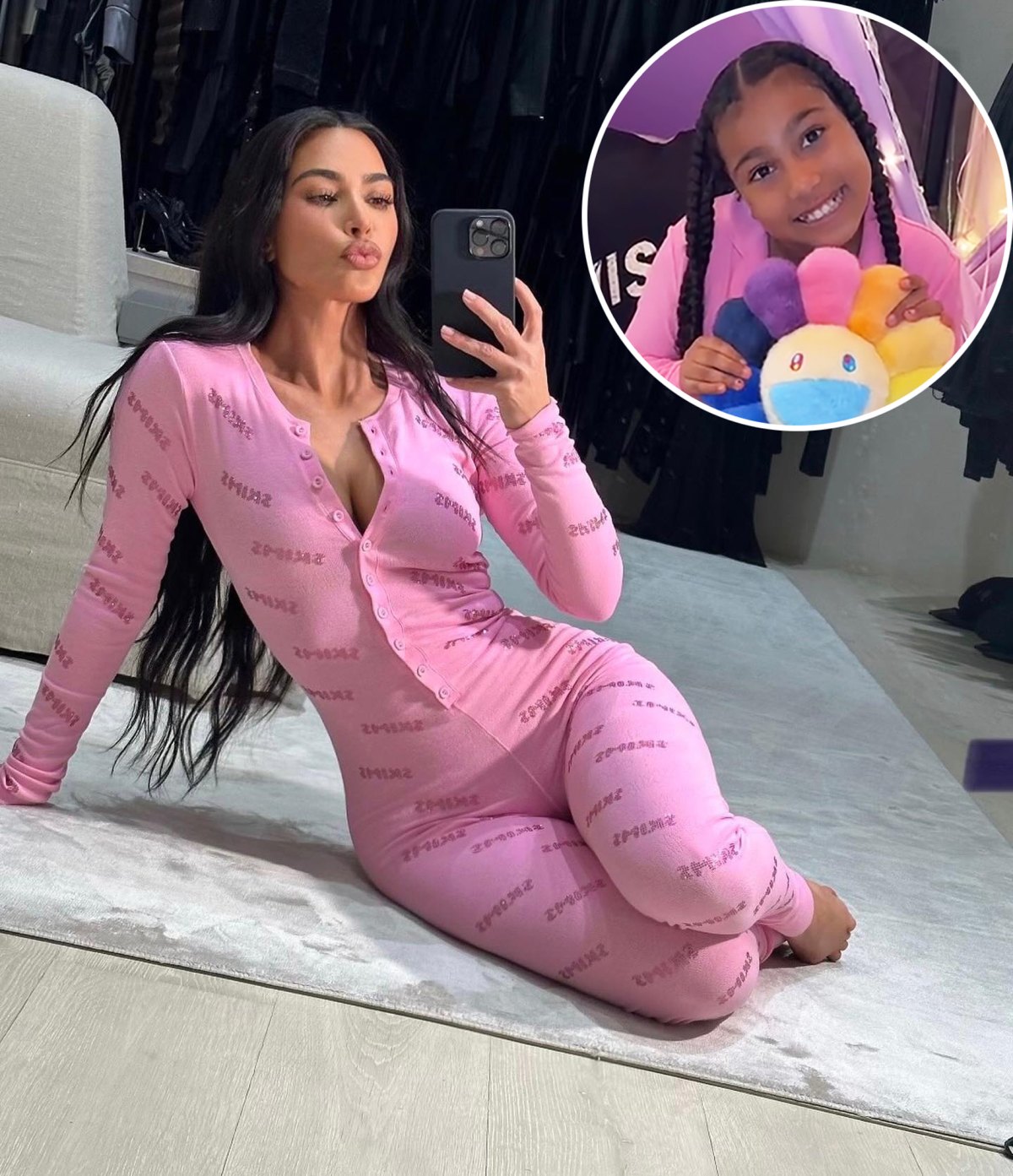Kim Kardashian's daughter North gets an early birthday present