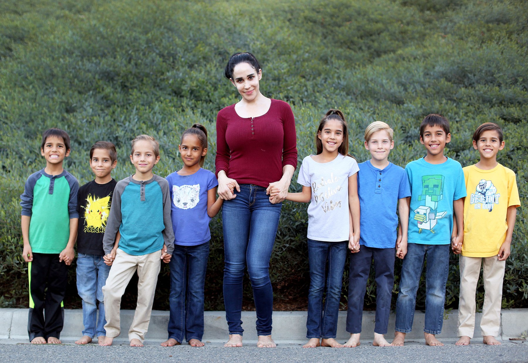 Nadya Suleman Nearly Immobile 14 Years After Welcoming Octuplets Us Weekly 