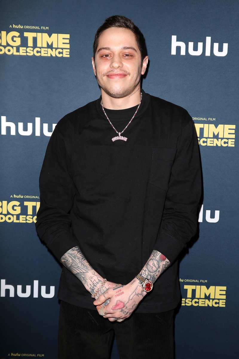 Pete Davidson Addresses Explicit PETA Voicemail About New Dog