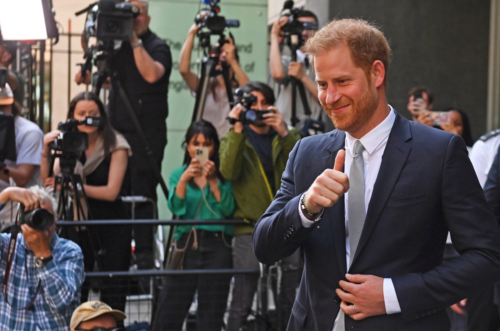 Prince Harry Smiles After Testifying Again in Phone Hacking Trial | Us ...