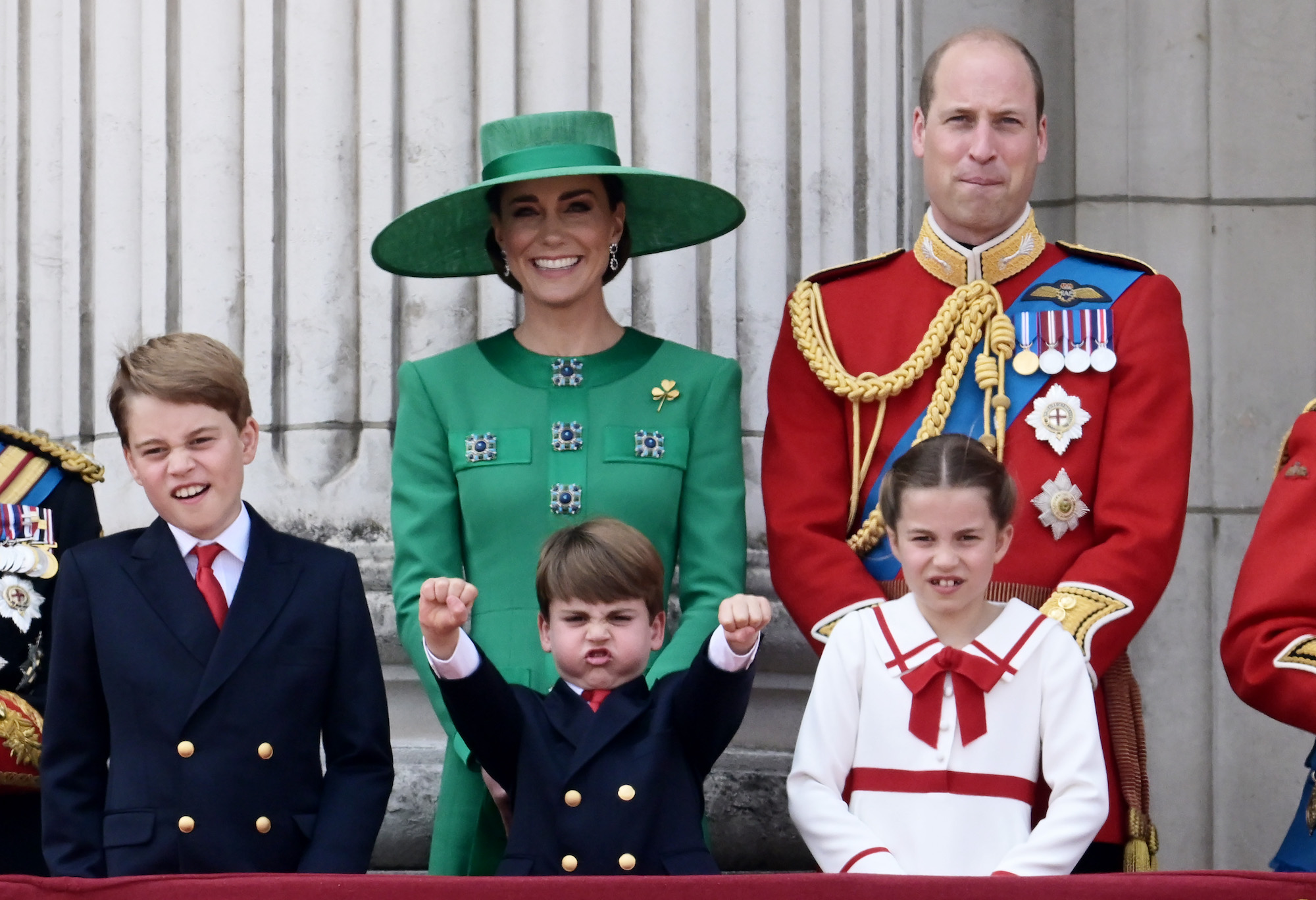 The Most Adorable Photos of Prince William and Princess Kate's 3 Kids ...