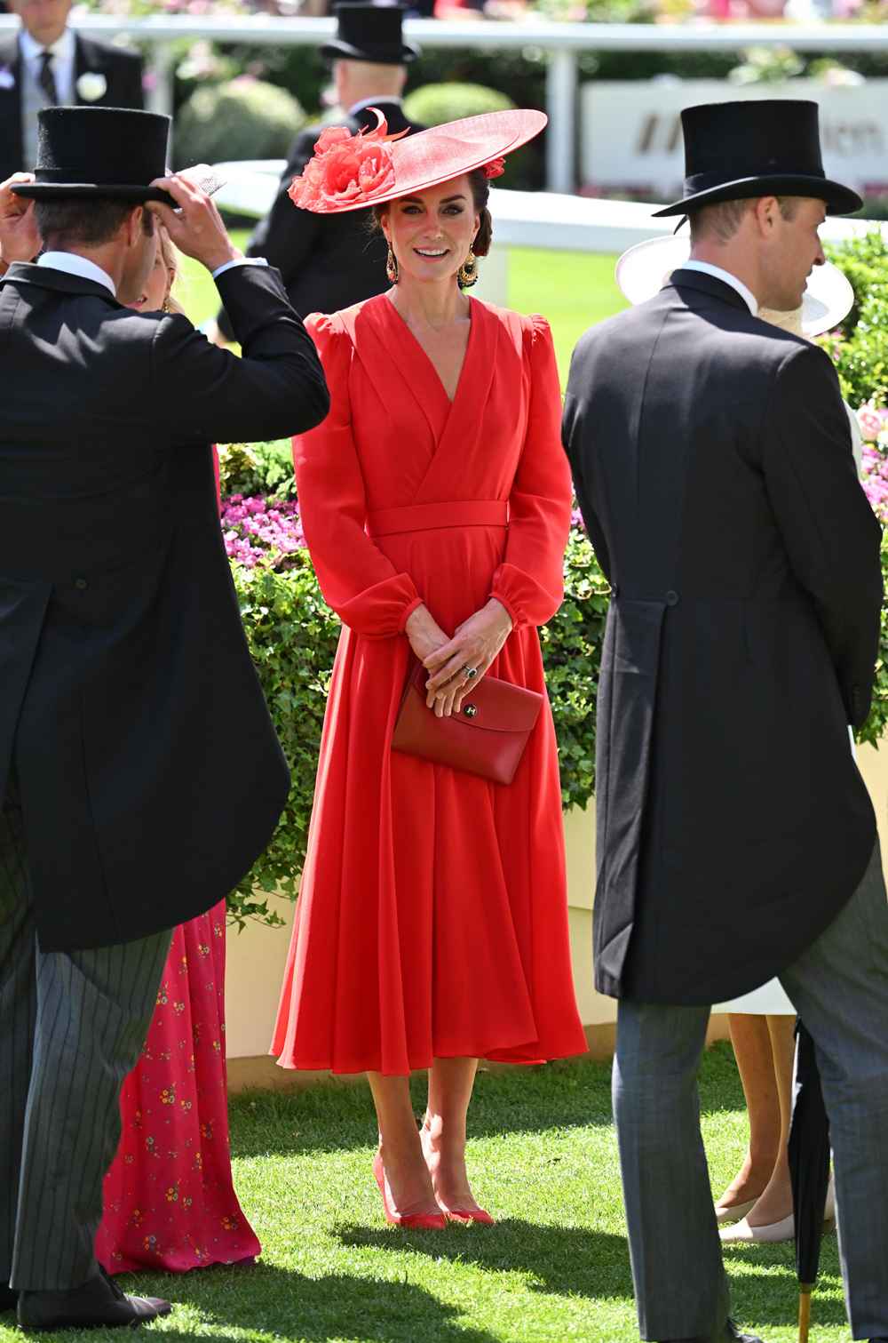 Prince William and Princess Kate Are All Smiles As They Arrive to Royal Ascot