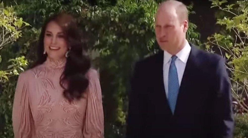 Prince William And Princess Kate Get Glam For Royal Wedding In Jordan Primenewsprint
