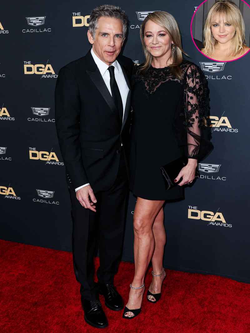 Promo Ben Stiller and Christine Taylor Hit Tribeca Film Festival Red Carpet With Daughter Ella One Year After Reconciliation