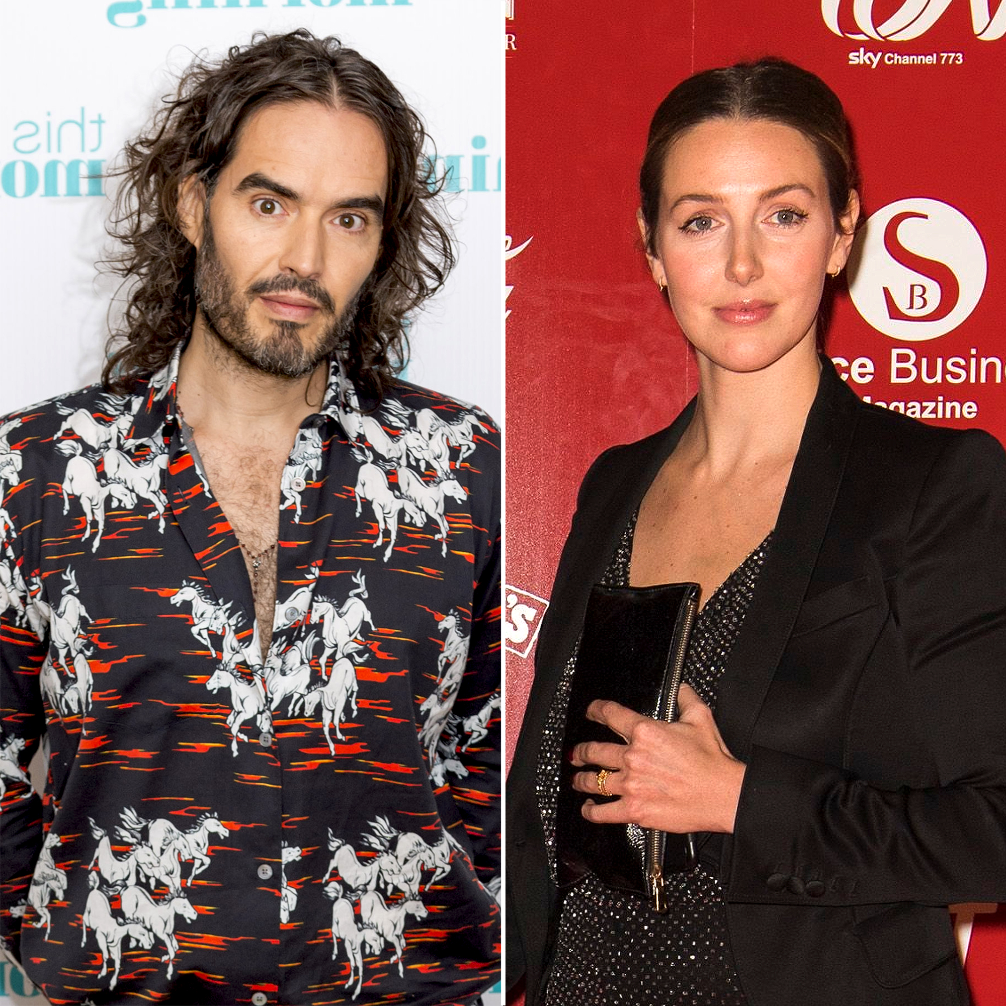 Who is married deals to russell brand