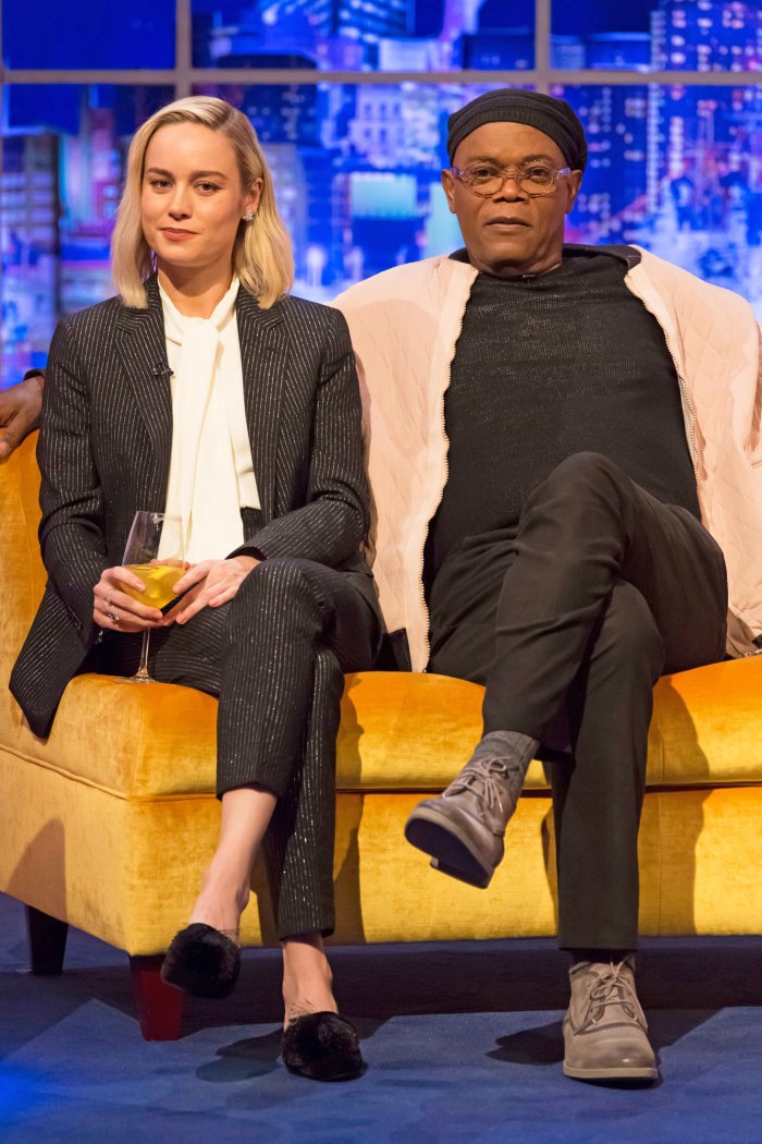 Samuel L Jackson Defends Marvel Costar Brie Larson Amid Online Bullying