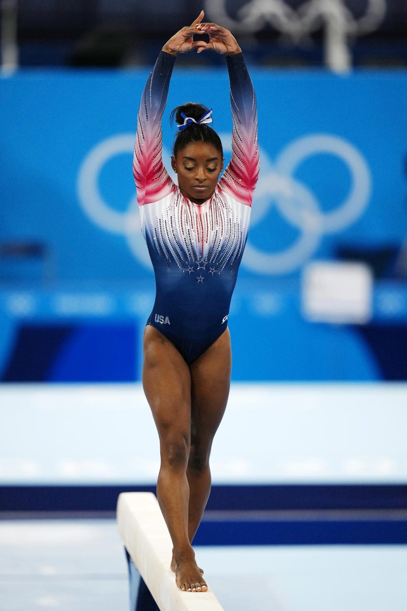 Simone Biles Sets Gymnastics Competition Return Ahead Of 2024 Olympics