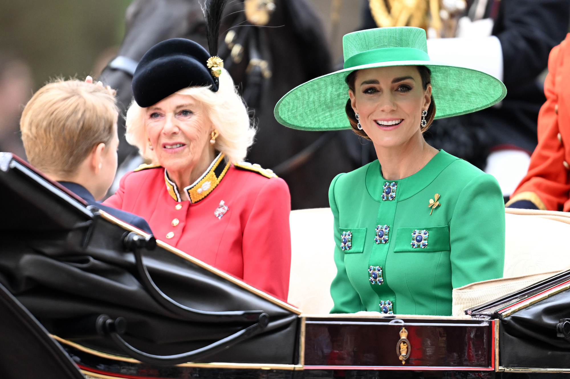 King Charles III's Trooping the Colour: Royal Family Attends | Us Weekly