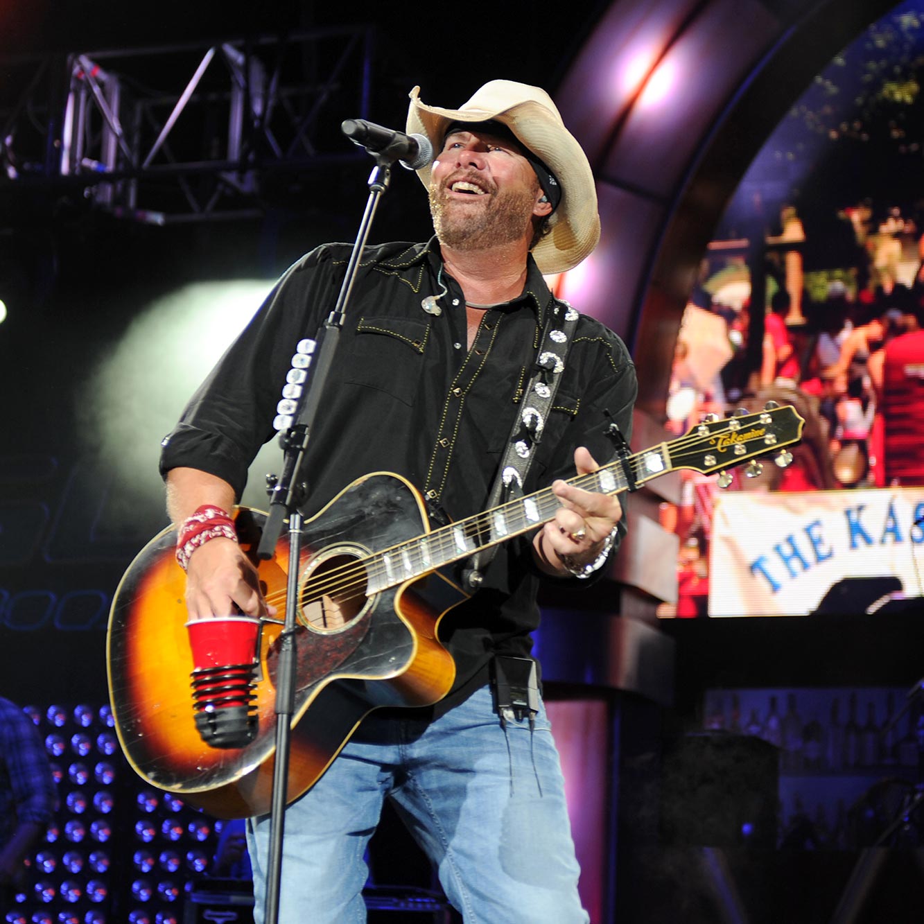 Toby Keith quote: In the years that Ive seen concerts, when Ive