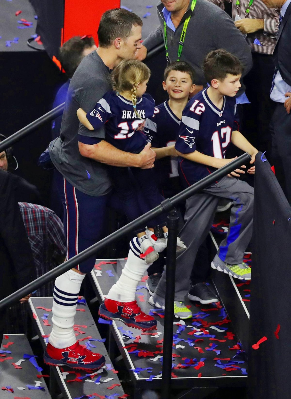 Tom Brady Had a 'Holy S—t' Moment About His Kids Getting Older