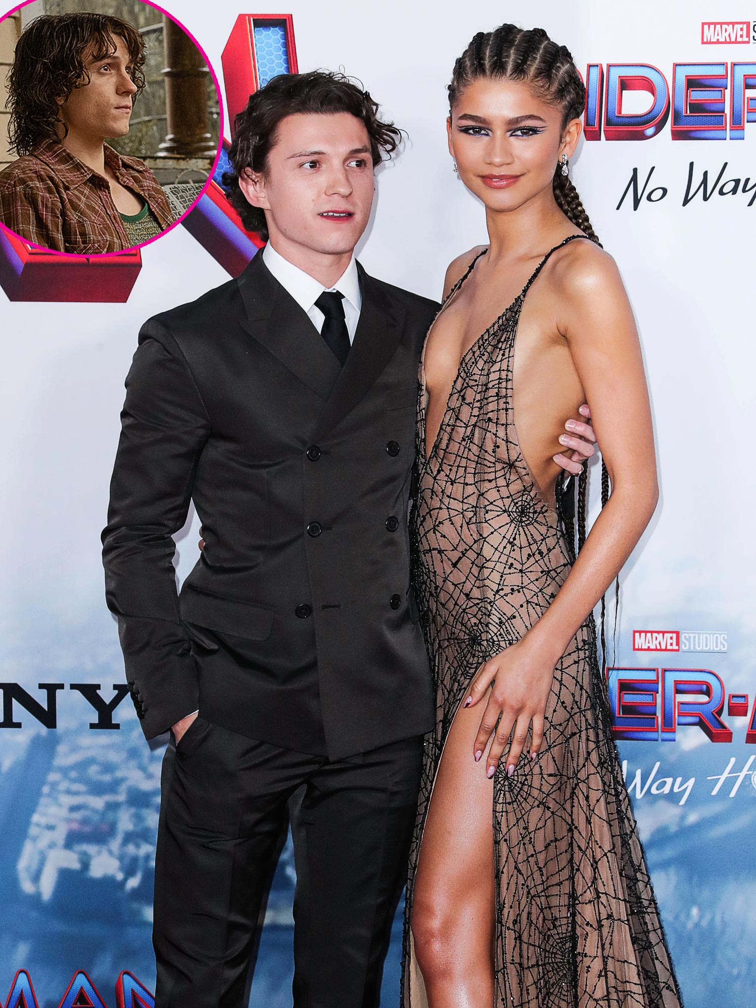 Tom Holland Thanks Zendaya For Putting Up With His 'Crazy' Long Hair