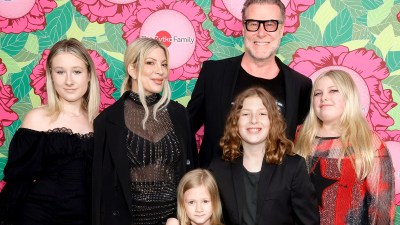 Feature - Tori Spelling and Dean McDermott’s Family Guide: Meet Their 5 Kids, Her Famous Parents and More