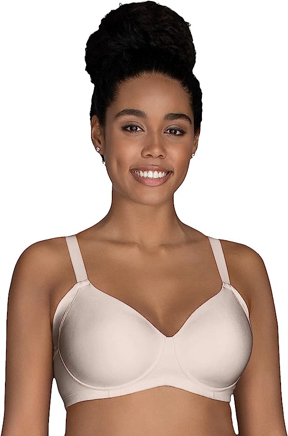 AISILIN Women's Wireless Plus Size Bra Cotton Support Comfort
