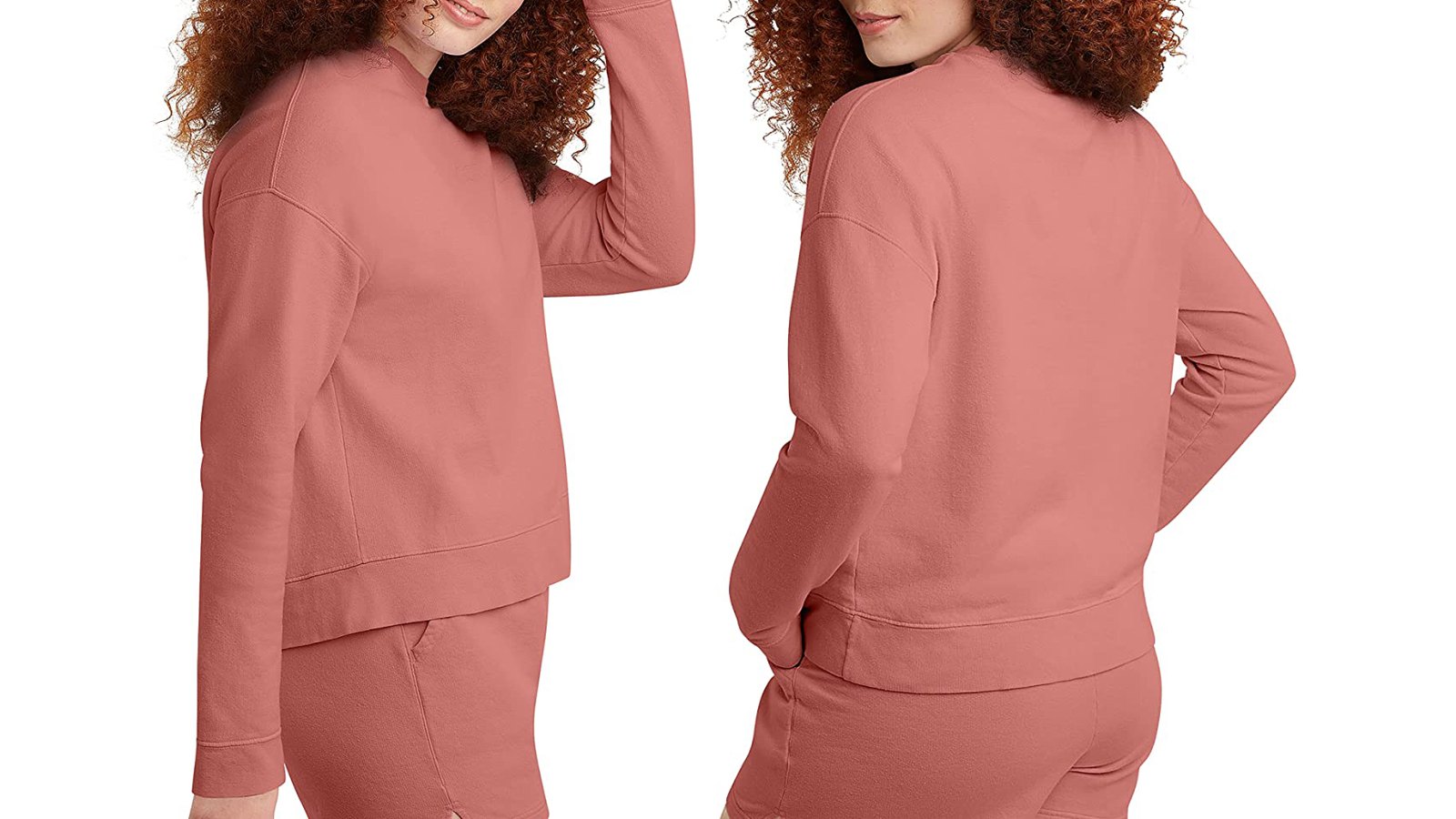 Hanes Originals Women's Garment Dyed Fleece Joggers With Pockets
