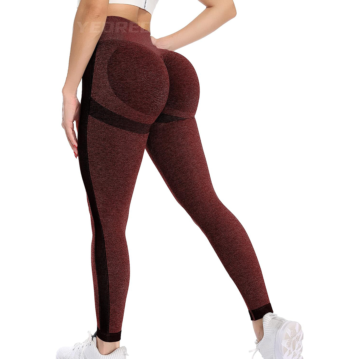 Women Tie Dye Hollow Out Leggings Sports Pants High Waist Hip Lifting Push  Up Gym Tights Running Leggings Sportswear – the best products in the Joom  Geek online store