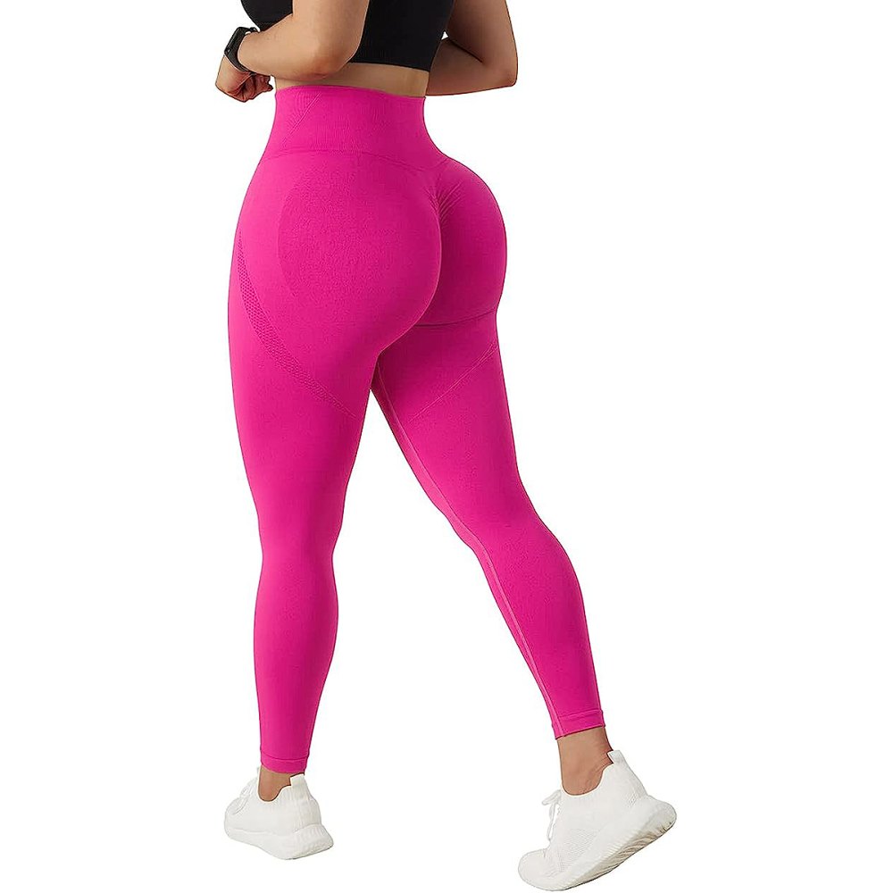 Womens Athletic Valentine's Day Leggings Compression with Hearts Sports  Yoga Pants Butt Lifting Scrunch Butt Sparkle at  Women's Clothing  store