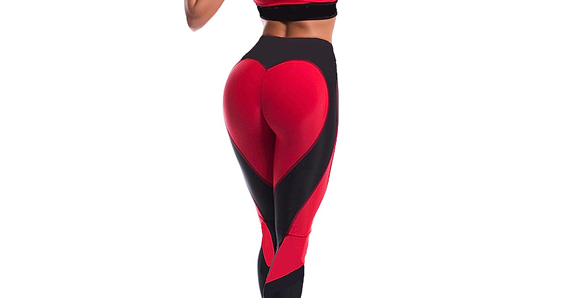 Heart 2025 shaped leggings