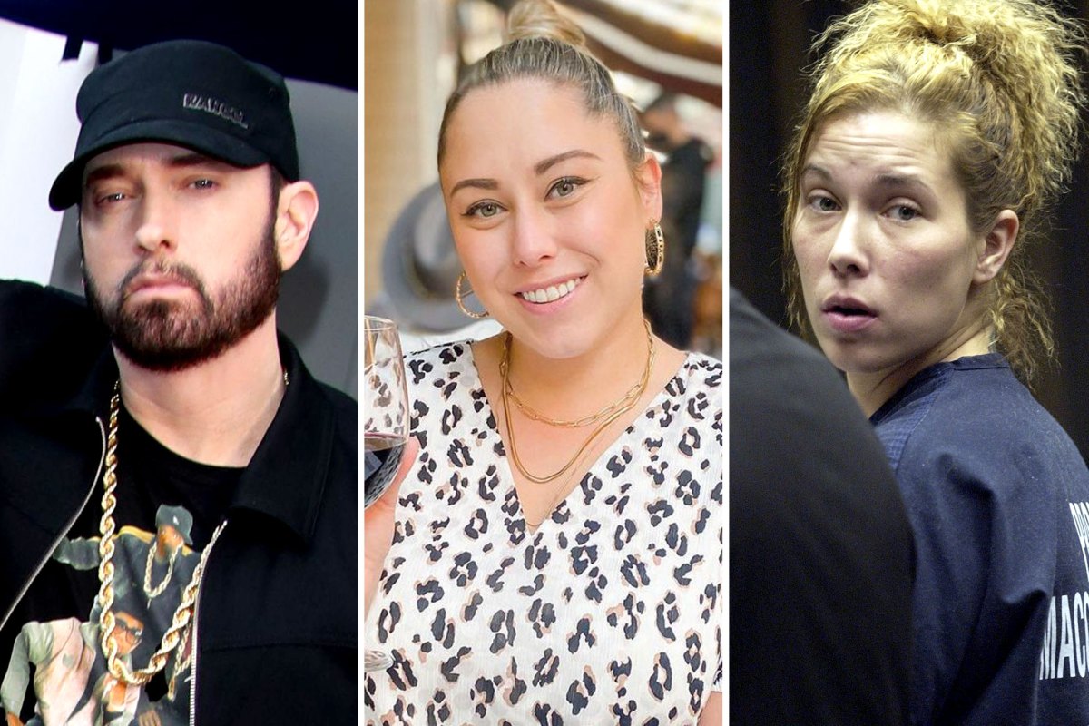 Eminem's Family Guide in Photos Meet His Kids, ExWife and Mom Us Weekly