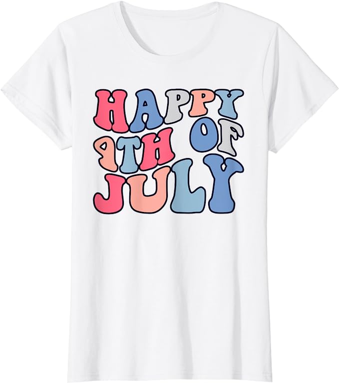 Happy 4th tee