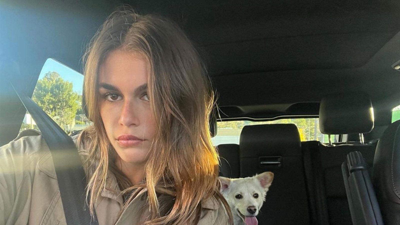 Kaia Gerber Loves This Sachajuan Leave-In Condtioner | Us Weekly