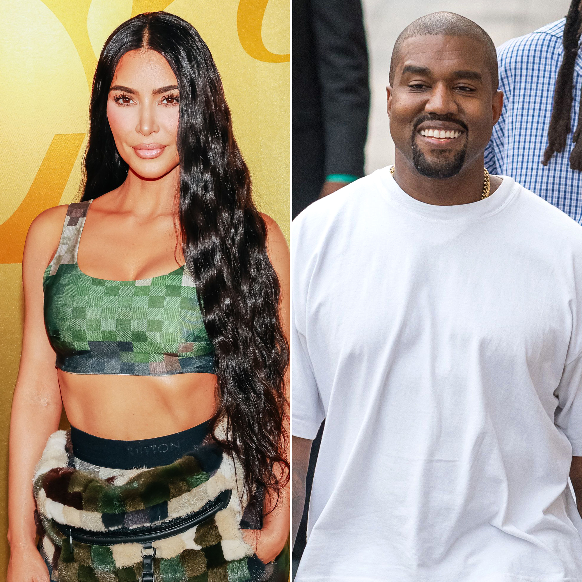 Kim Kardashian Brings Back the Fanny Pack for Pharrells Louis Vuitton Show