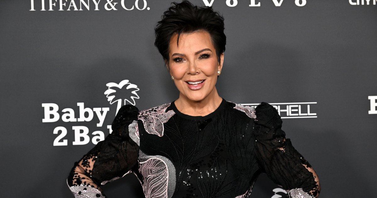 Kris Jenner ‘Can’t Wait’ to Welcome Her 13th Grandchild