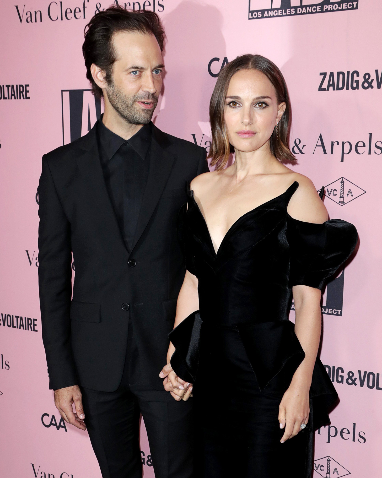 The Enchanting Love Story of Natalie Portman and Benjamin Millepied ...