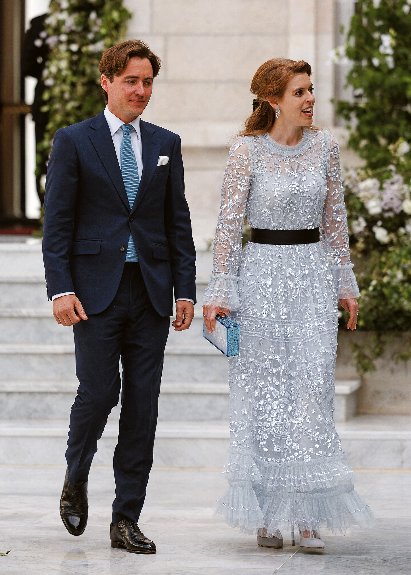 Zeitleiste der Beziehung zwischen Prinzessin Beatrice und Edoardo Mapelli Mozzi