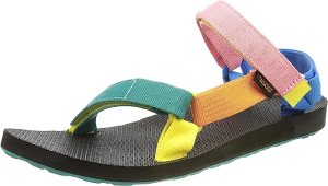 rainbow Tevas