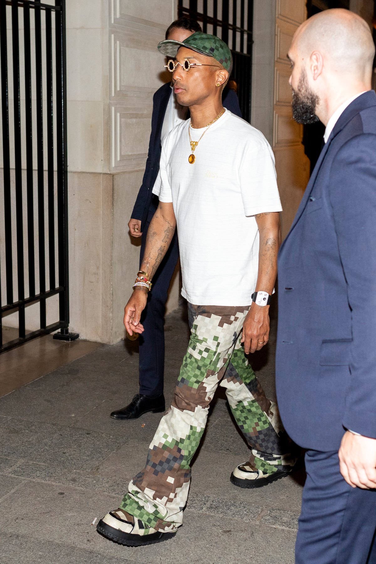 Pharrell Williams Debuts First Collection for Louis Vuitton – See Every  Runway Look Here!, Fashion, Pharrell Williams