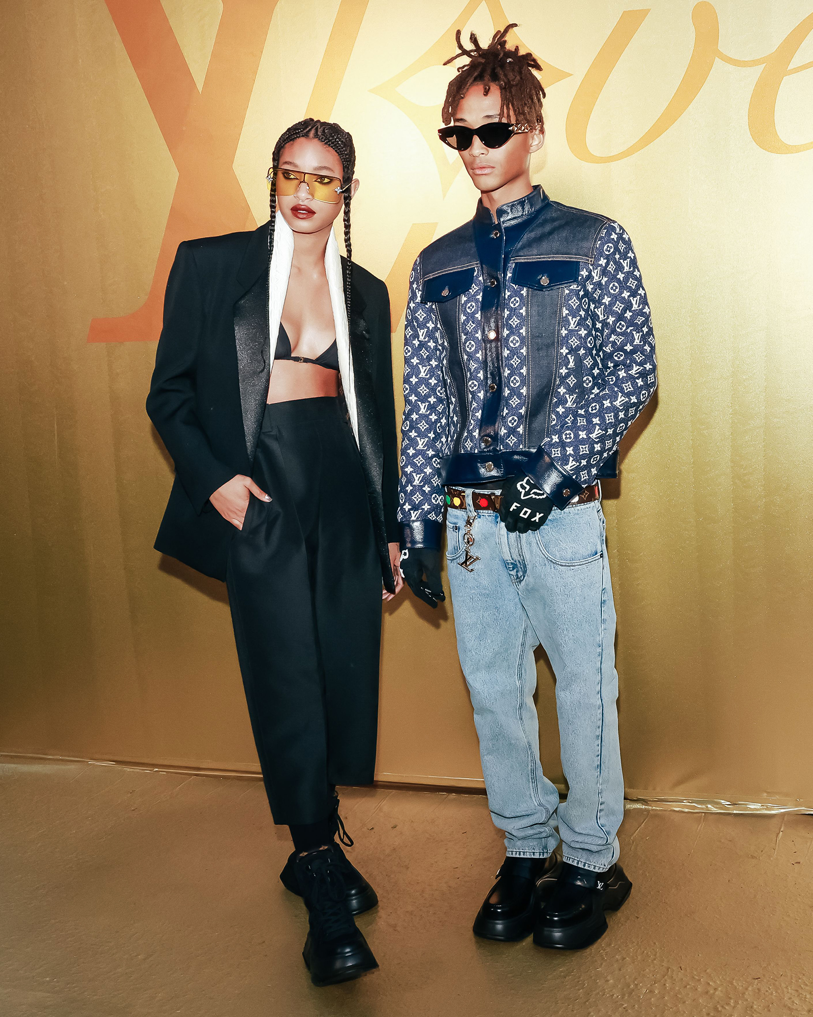 Pharrell Williams' Louis Vuitton Fashion Show Brings Out Celebs in Paris