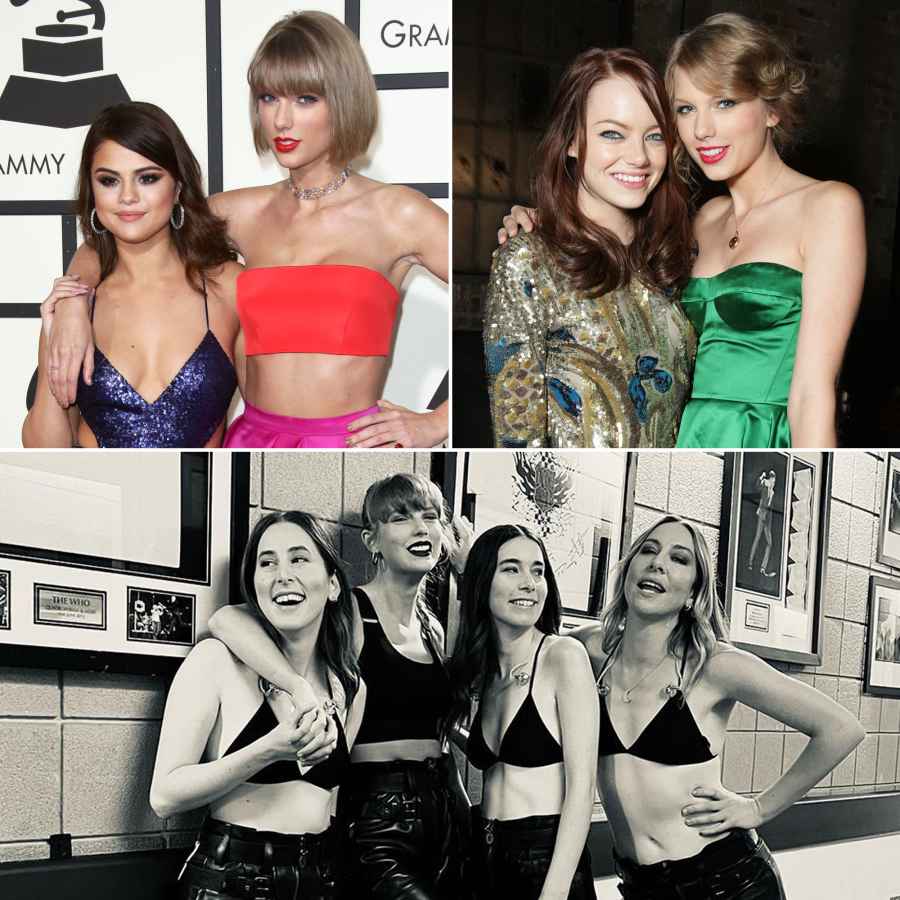 Stars at Taylor Swift's 'Eras Tour'