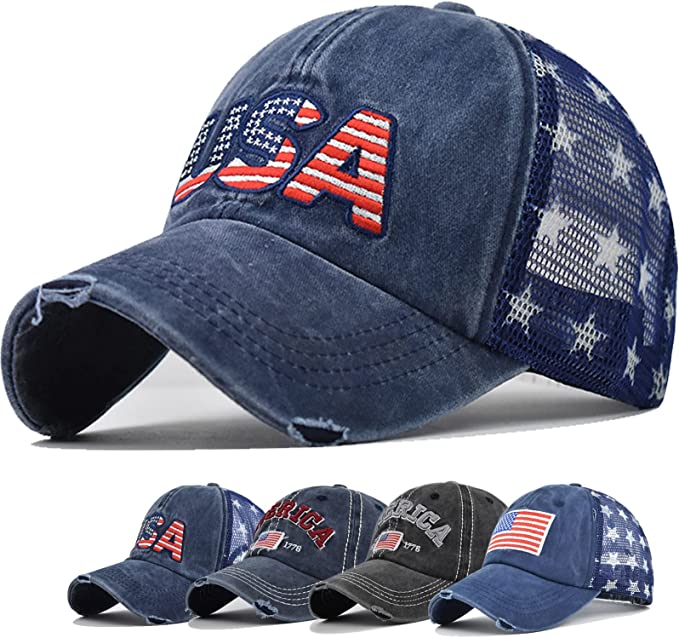 USA baseball cap