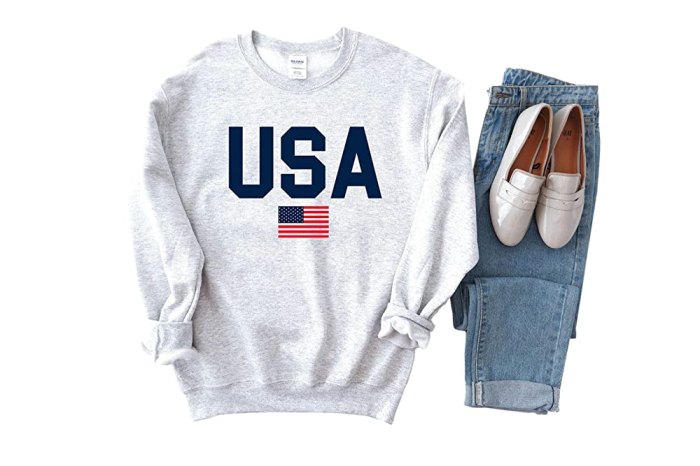 USA sweatshirt