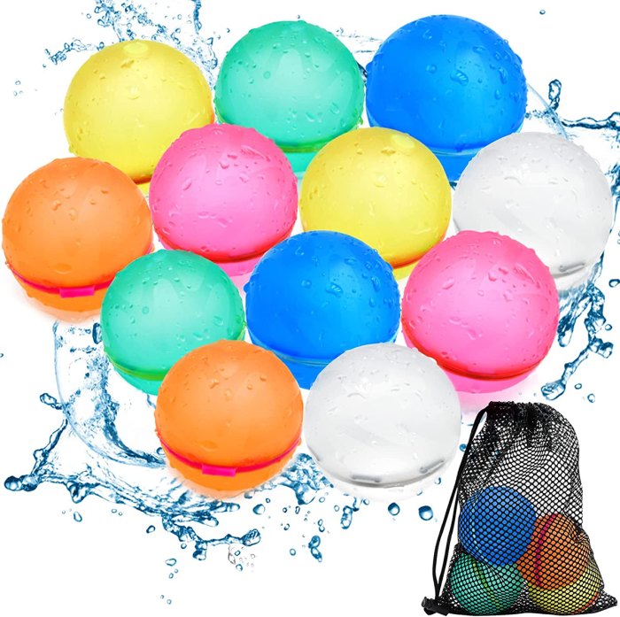 weekend-deals-amazon-reusable-water-balloons