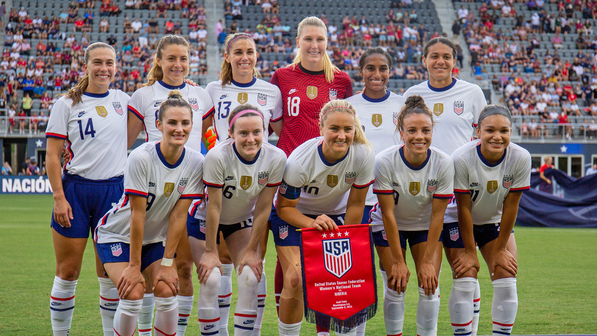 The US Women's Soccer Team Shines Bright at 2023 ESPY Awards Unveiling
