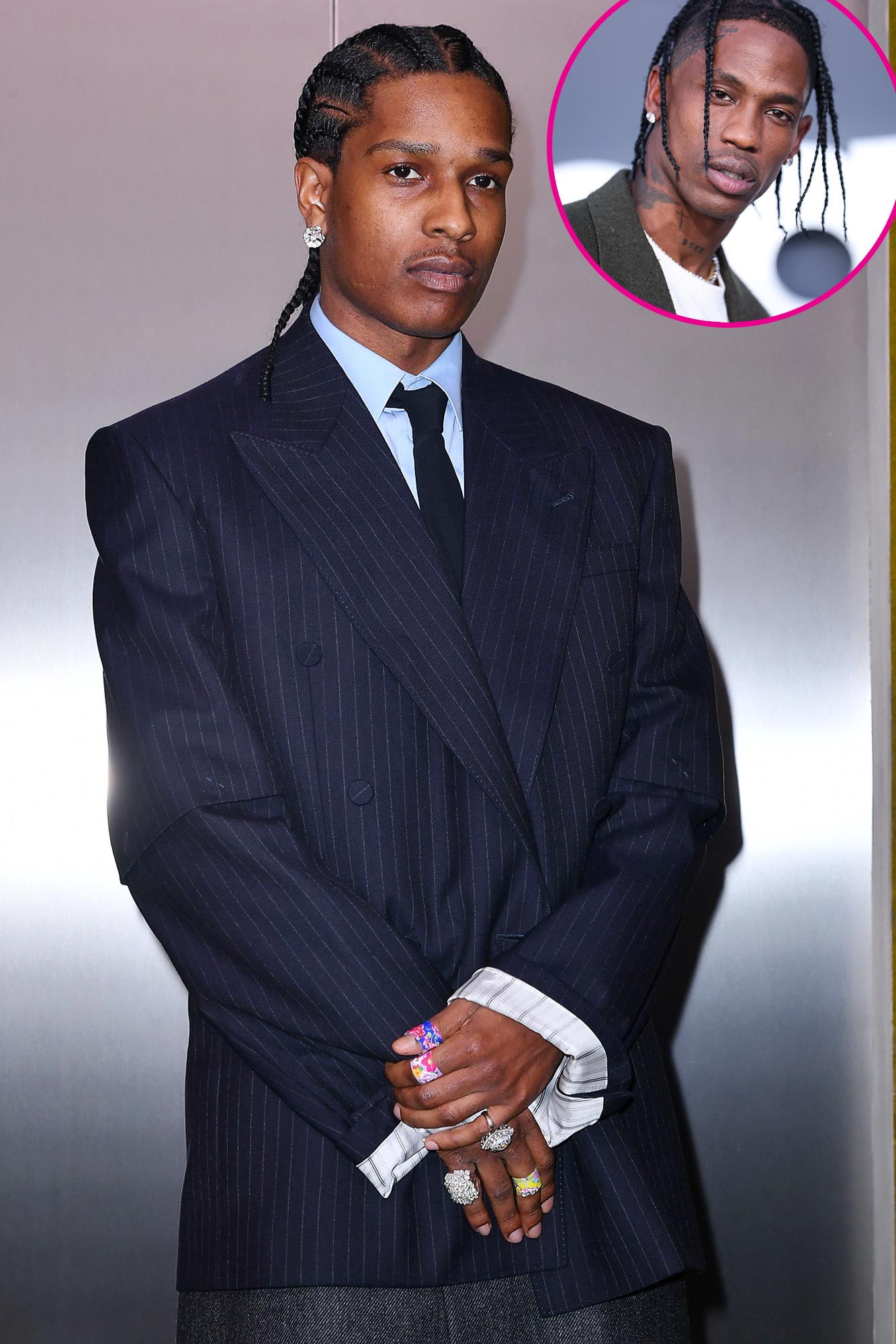 ASAP Rocky Seemingly Disses Travis Scott Over Rihanna Relationship
