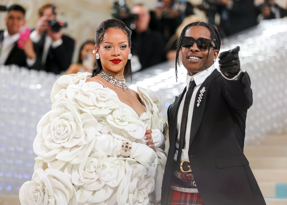 Why Fans Believe A$AP Rocky Is Dissing Rihanna's Ex Travis Scott